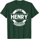 HENRY Gift Funny Surname Family Tree Birthday Reunion Idea T-Shirt - T-Shirt | Forest