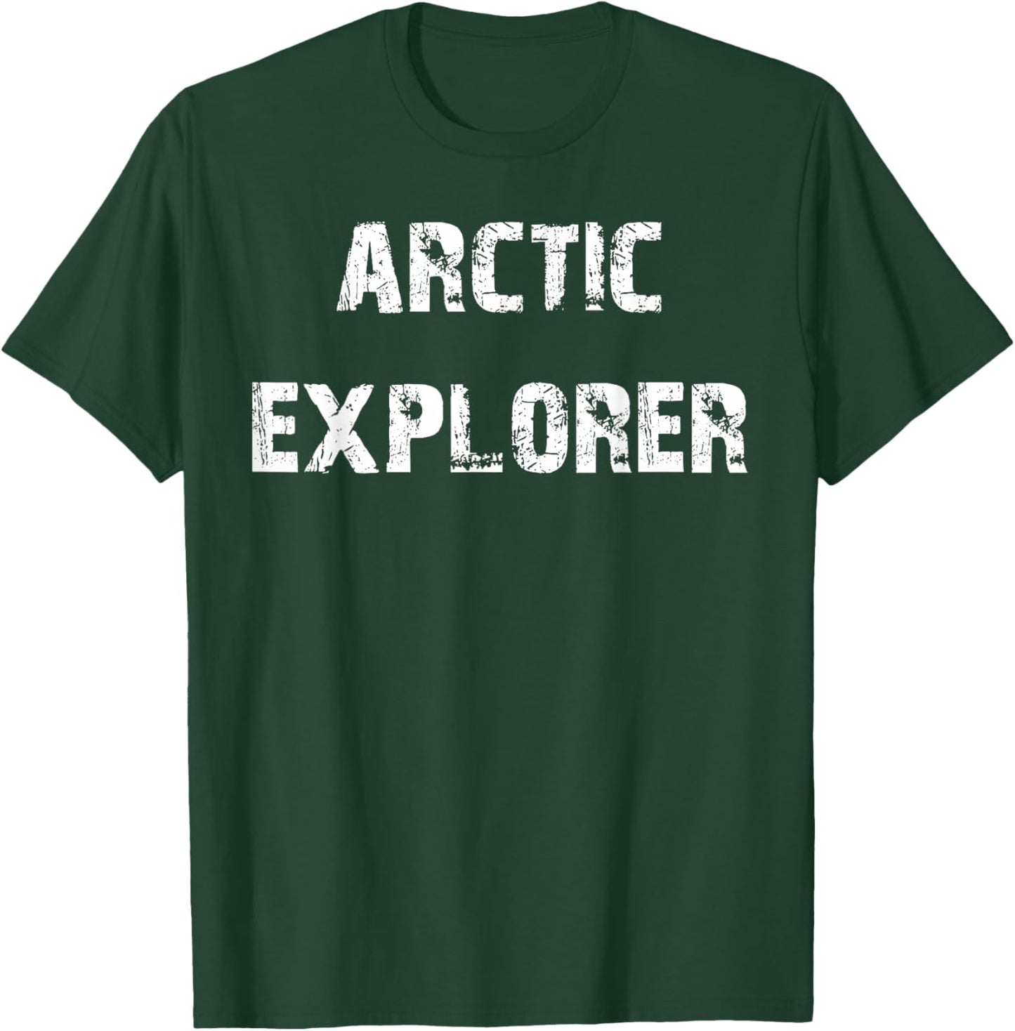 Arctic Explorer Polar Exploration T-Shirt - T-Shirt | Forest