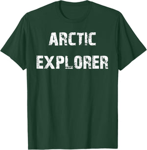 Arctic Explorer Polar Exploration T-Shirt - T-Shirt | Forest