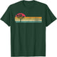Retro Vintage Joshua Tree National Park Old School 80s T-Shirt - T-Shirt | Forest