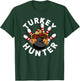 Turkey Hunter Bowling T-Shirt - T-Shirt | Forest