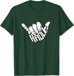 Hawaiian Haole Surf Hawaii Maui Aloha T-Shirt - T-Shirt | Forest