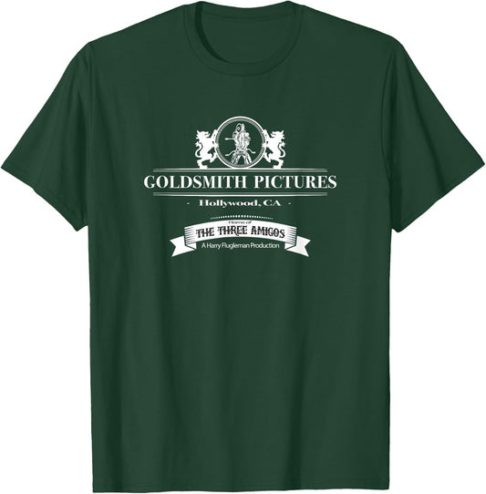 Home of The Three Amigos Funny Classic Movie T-Shirt - T-Shirt | Forest