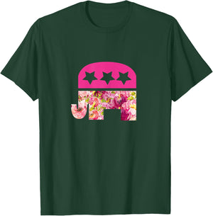 Conservative Shirts Women Republican Elephant Political Gift T-Shirt - T-Shirt | Forest