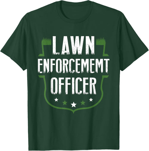 Hilarious Dad Gag Gifts - Lawn Enforcement Officer