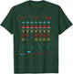 Ugly Xmas Invaders From Space T-Shirt - T-Shirt | Forest
