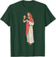 Jesus with Ak47 assault rifle. T-Shirt - T-Shirt | Forest