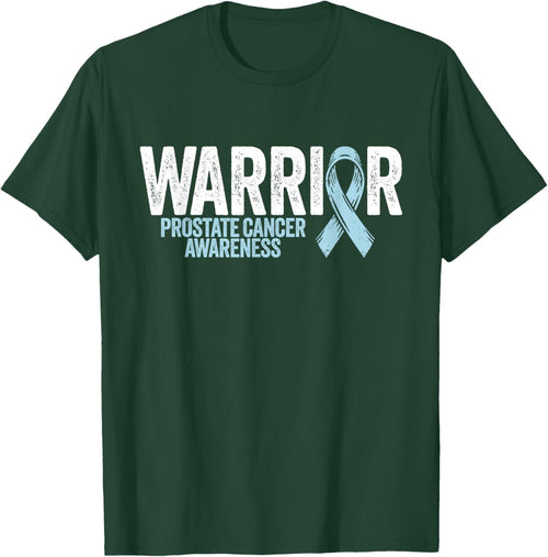 Prostate Cancer Shirt Warrior Prostate Cancer Awareness