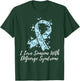 I Love Someone With DiGeorge Syndrome Awareness T-Shirt - T-Shirt | Forest