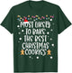 Most Likely To Bake Best Christmas Cookie Women Family Funny T-Shirt - T-Shirt | Forest