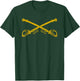 U.s. Calvary United States Army Cross Swords Symbol Insignia T-Shirt - T-Shirt | Forest