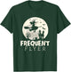 Halloween witch costume Frequent - Flyer Shirt T-Shirt - T-Shirt | Forest
