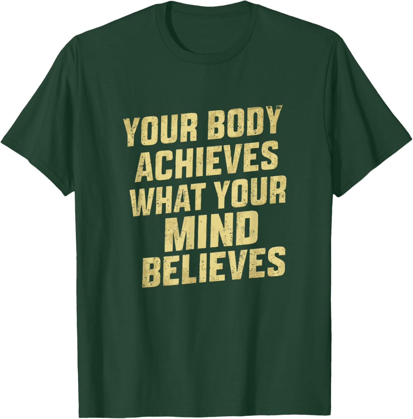 Funny Gym Motivational and Inspirational Quote T-Shirt - T-Shirt | Forest