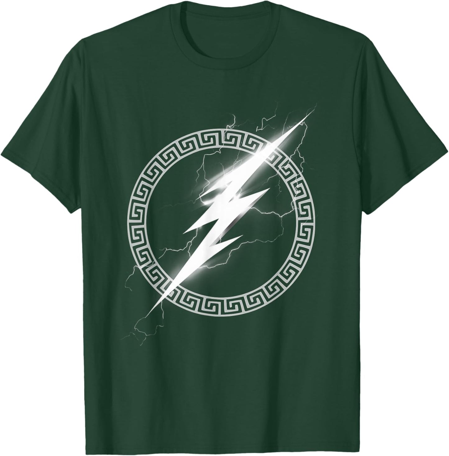 Zeus Ancient Greek God Symbol T-Shirt - T-Shirt | Forest