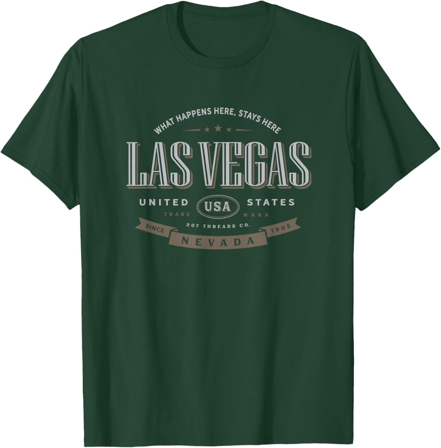 Las Vegas Nevada T-Shirt - T-Shirt | Forest