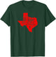 Wine Puts Me In A Good State Texas Lover Funny Texan Gift T-Shirt - T-Shirt | Forest
