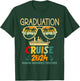 Graduation Cruise 2024 Summer Senior Grad Cruise 2024 Trip T-Shirt - T-Shirt | Forest
