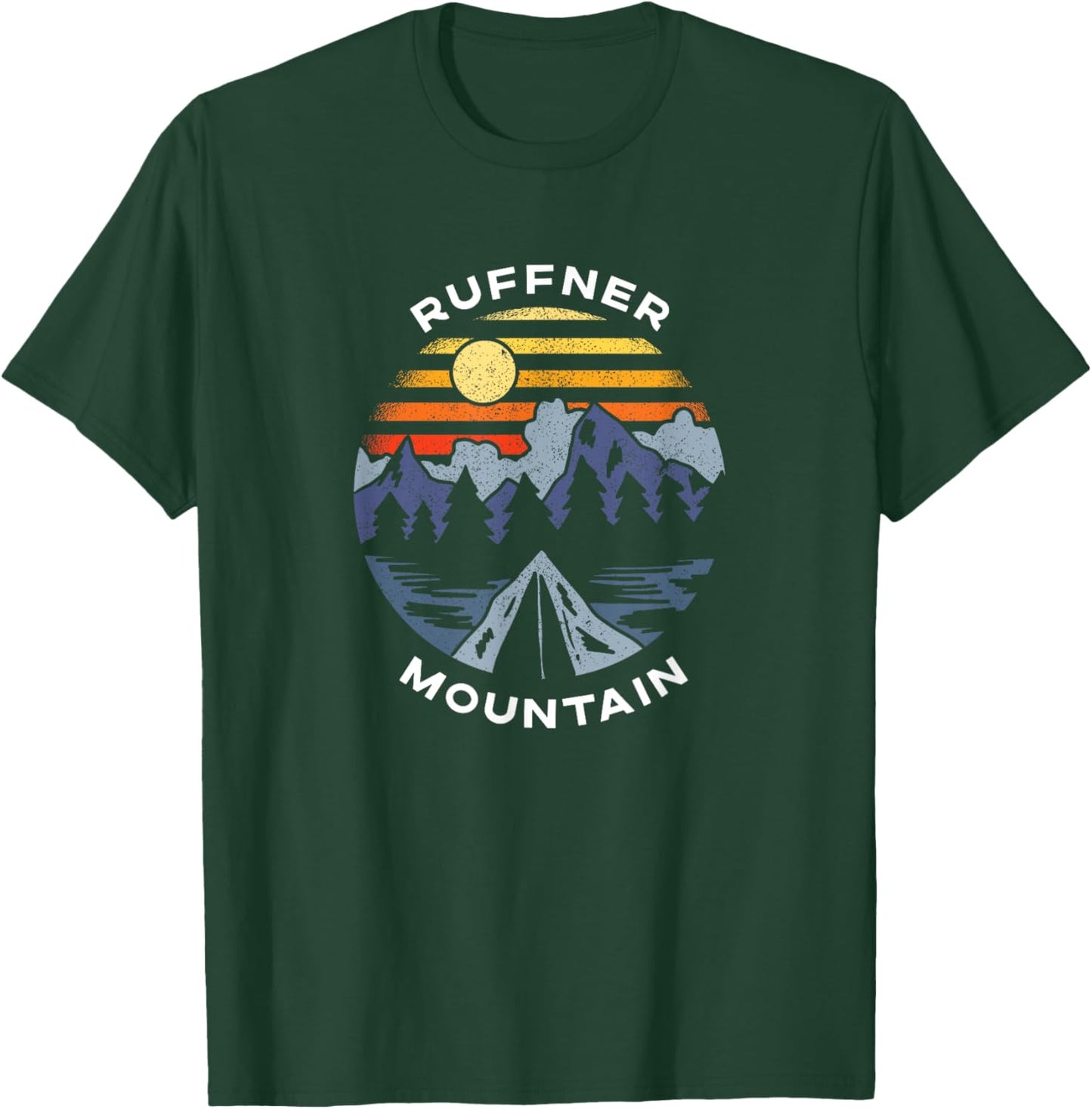 Ruffner Mountain Alabama Mountains Forest Vacation Souvenir T-Shirt - T-Shirt | Forest
