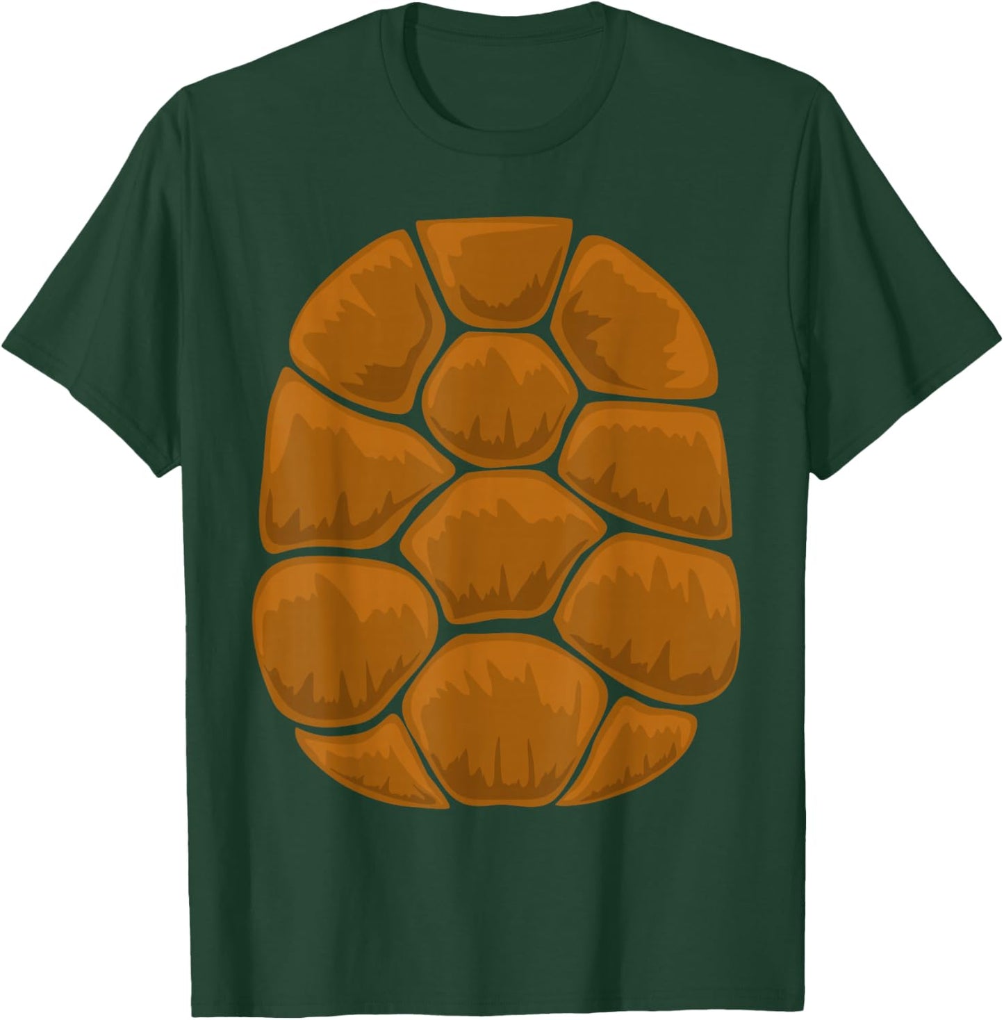 Turtle Shirt Adult Men Women Kids Turtle Shell Costume T-Shirt - T-Shirt | Forest
