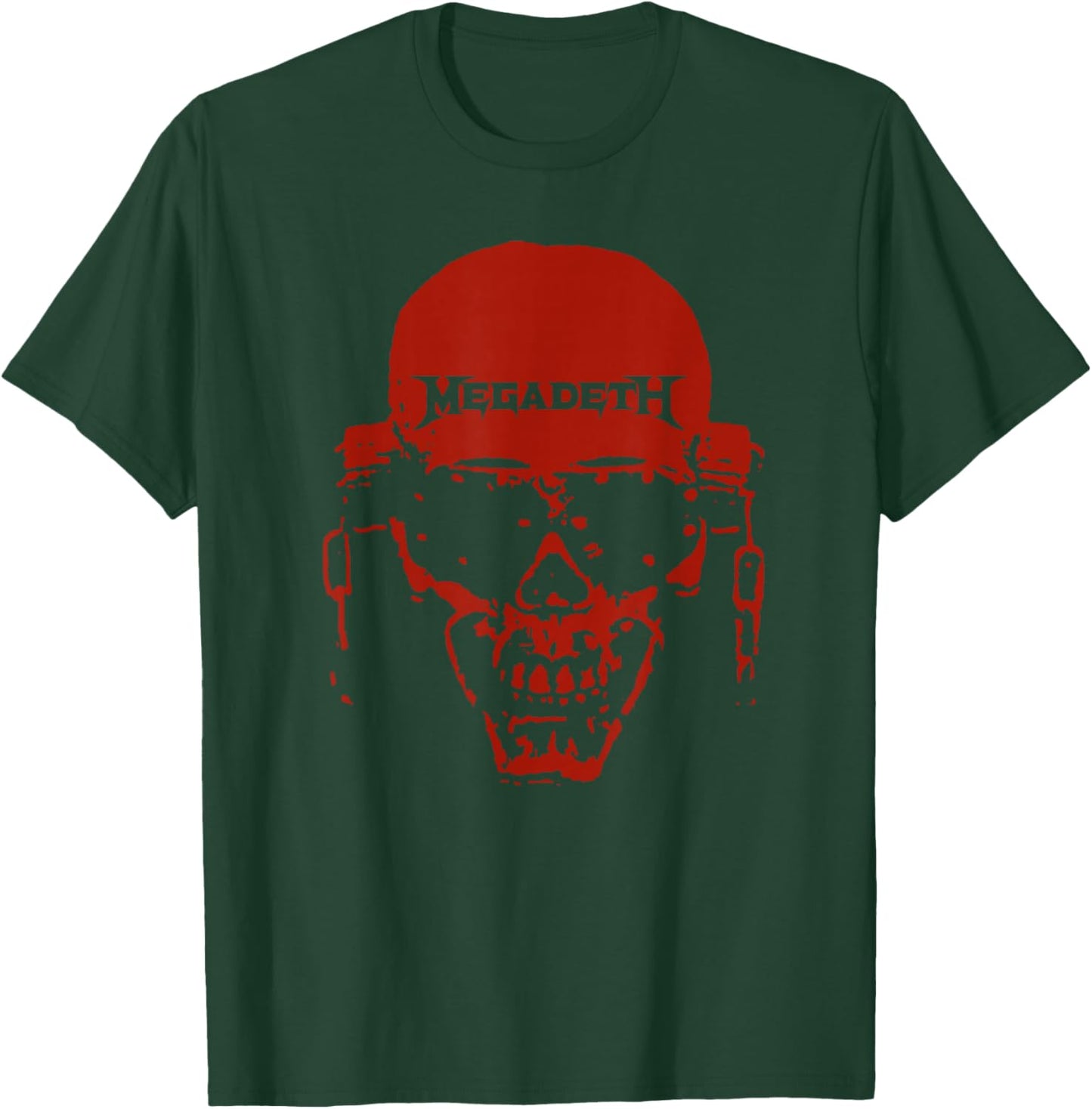 Vic Red Head T-Shirt - T-Shirt | Forest