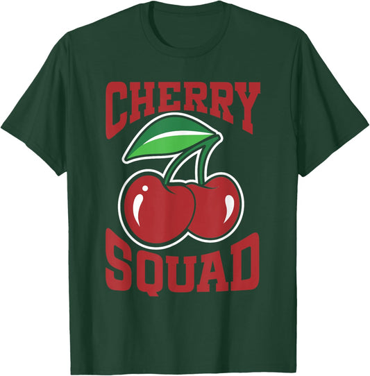Cherry Squad T-Shirt - T-Shirt | Forest