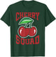 Cherry Squad T-Shirt - T-Shirt | Forest