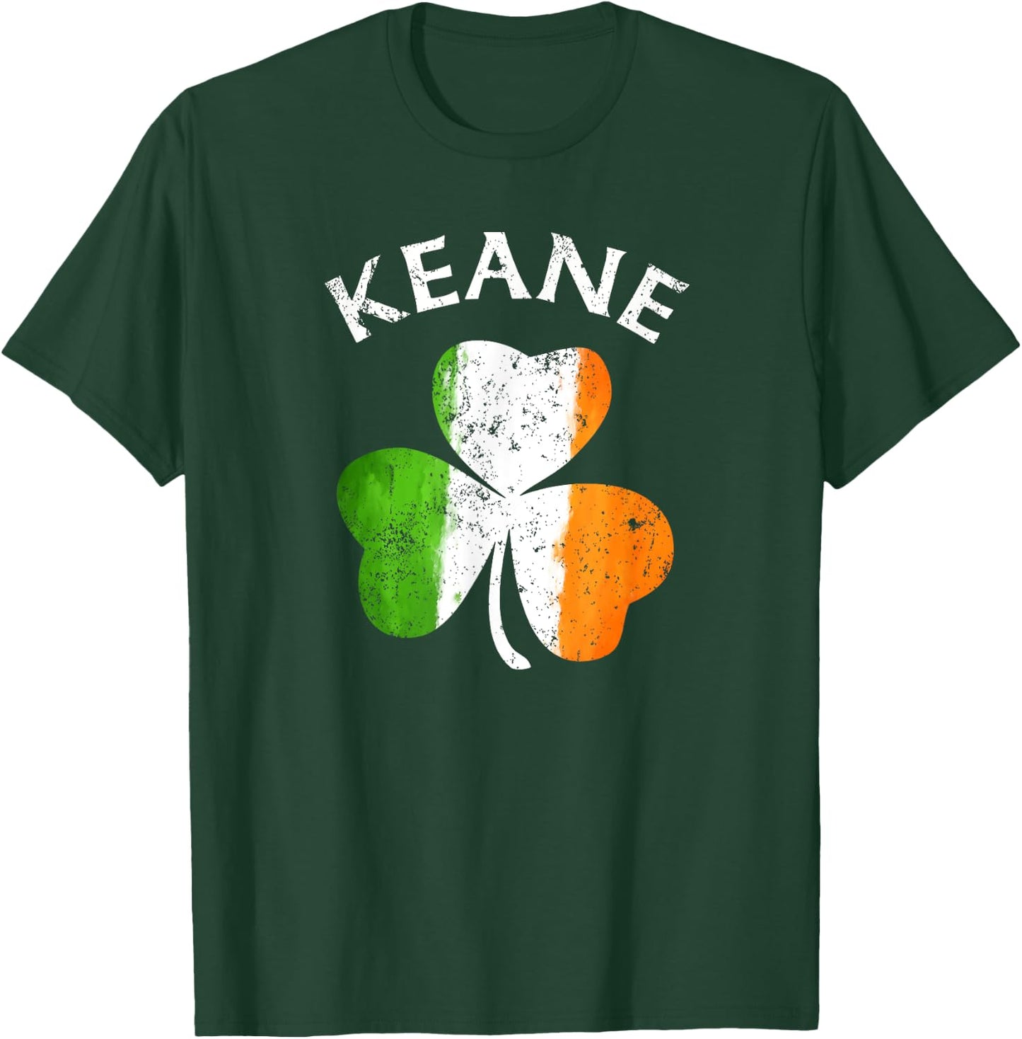 Keane Irish Family Name T-Shirt - T-Shirt | Forest
