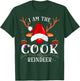 99 Gifts Christmas Reindeer Costume Party -Adults Reindeer Christmas Family T-Shirt - T-Shirt | Forest