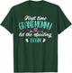 First Time Grandmommy Let the Spoiling Begin 1st Time Funny T-Shirt - T-Shirt | Forest