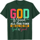 God Is Good Jesus Christian Religion Faith Church T-Shirt - T-Shirt | Forest