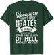 Recovery Didn't Open The Gates Of Heaven And Let Me T-Shirt - T-Shirt | Forest