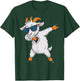 Dabbing Goat Goat Kids Costume Farm Animal T-Shirt - T-Shirt | Forest