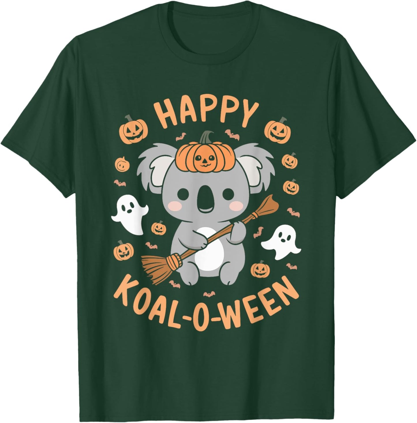Happy Koal-O-Ween T-Shirt - T-Shirt | Forest
