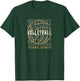 Volleyball Texas State T-Shirt - T-Shirt | Forest