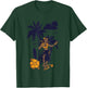 Hula Hawaiian Girl Vintage Graphic T-Shirt - T-Shirt | Forest