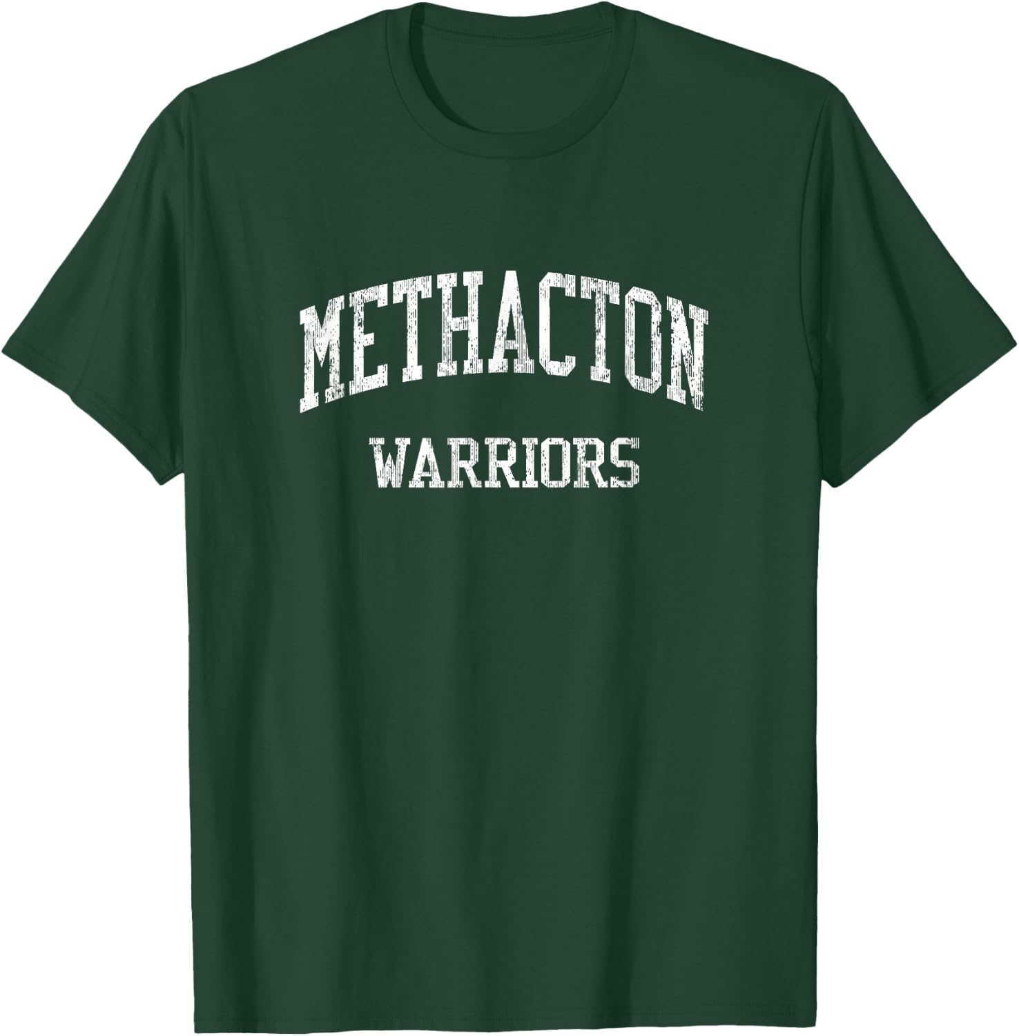 Methacton High School HS Eagleville PA Vintage Sports T-Shirt - T-Shirt | Forest