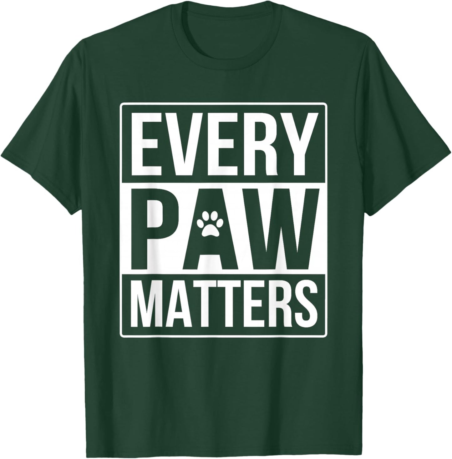 Stop Animal abuse T-Shirt - T-Shirt | Forest