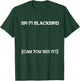 SR-71 Blackbird Blueprint Air Force Military Jet T-Shirt - T-Shirt | Forest