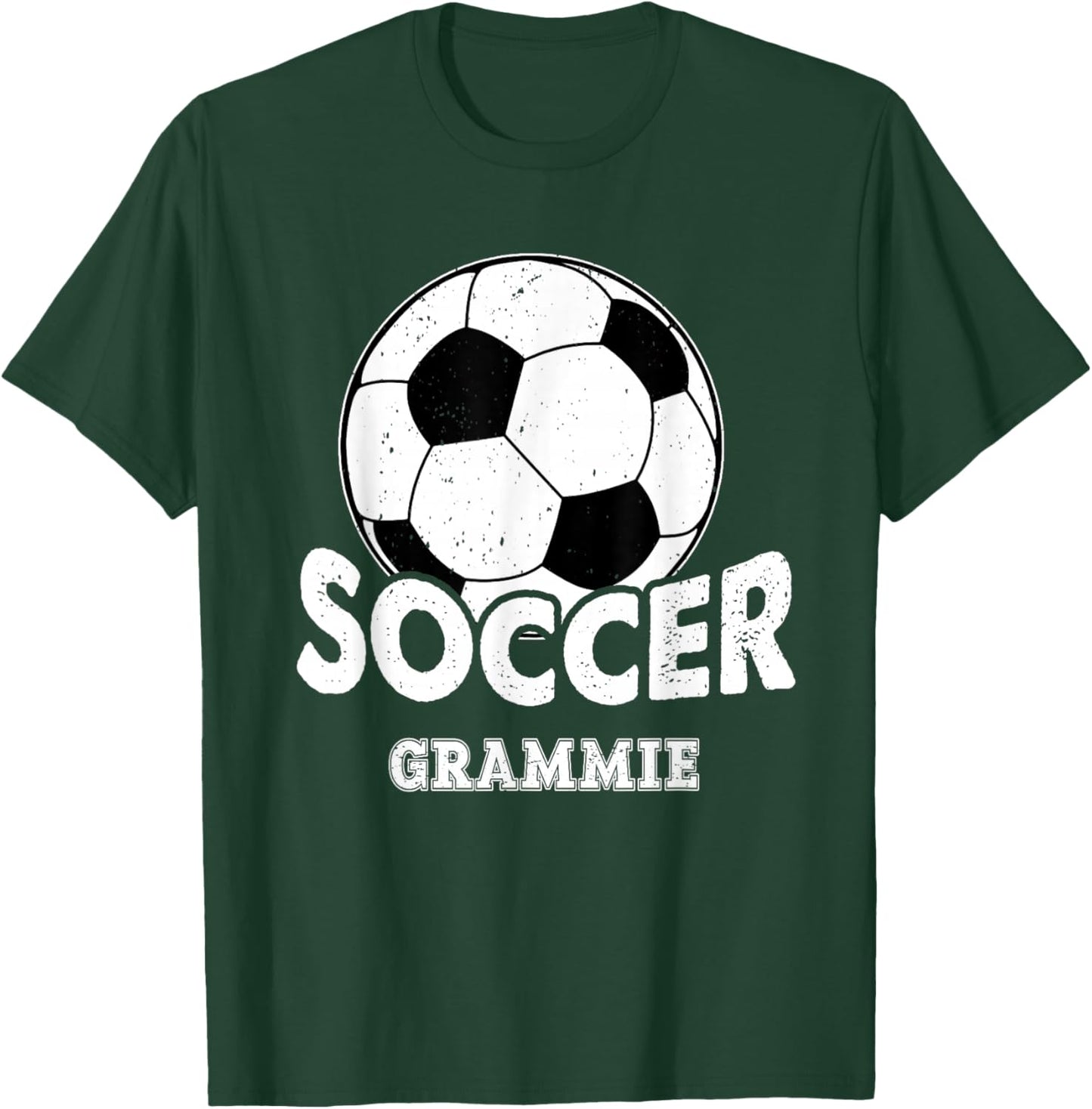 Soccer Grammie Funny Sports Soccer T-Shirt - T-Shirt | Forest