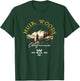Muir Woods Retro Vintage Apparel - Muir Woods Souvenir T-Shirt - T-Shirt | Forest