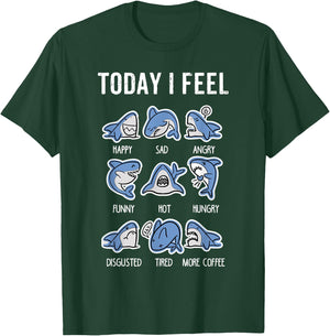 Funny Week Of The Shark 2019 Novelty Graphic Distressed Kids T-Shirt - T-Shirt | Forest