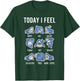 Funny Week Of The Shark 2019 Novelty Graphic Distressed Kids T-Shirt - T-Shirt | Forest