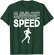 Savage Speed Boys Track Runner Men Athlete Sports Fun Gift T-Shirt - T-Shirt | Forest