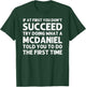MCDANIEL Funny Surname Family Tree Birthday Reunion Idea T-Shirt - T-Shirt | Forest
