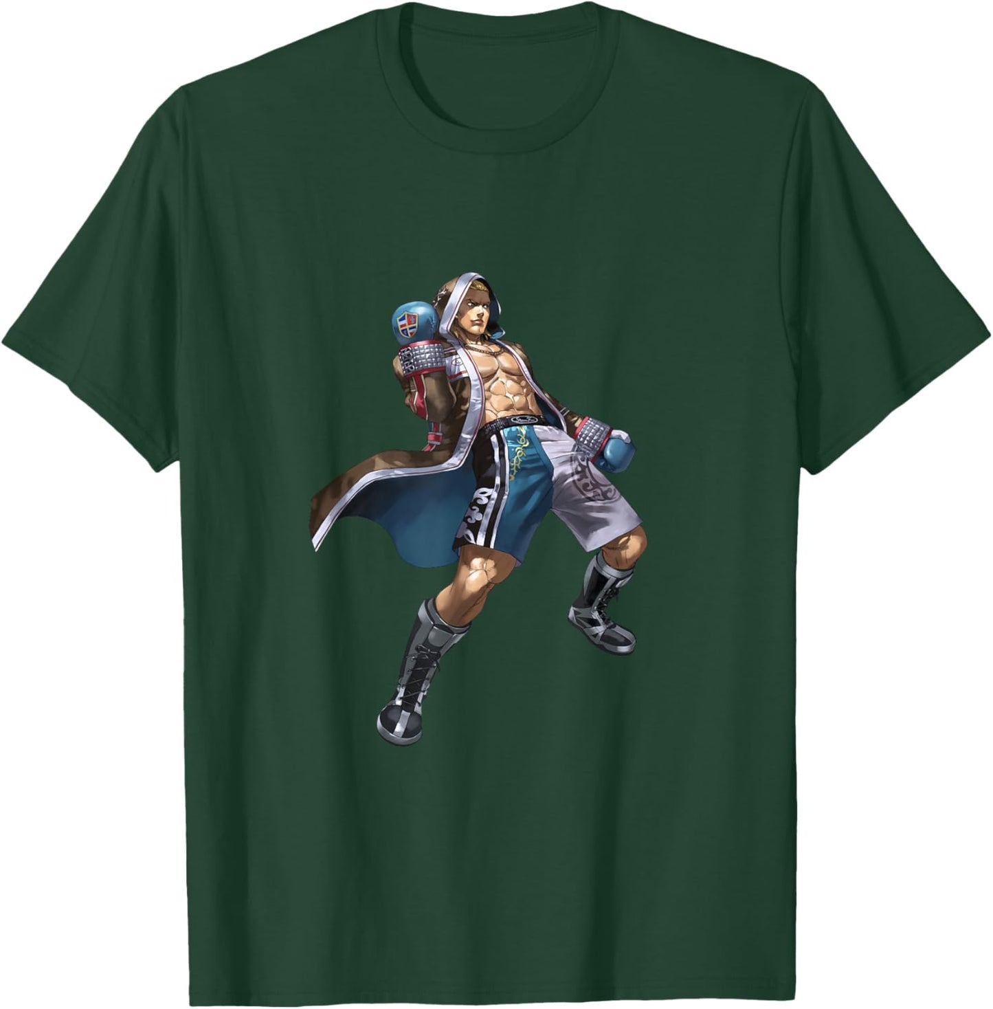 Tekken7 Steve Fox 003 T-Shirt - T-Shirt | Forest