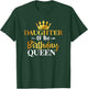 Daughter Of The Birthday Queen Funny Matching Birthday Party T-Shirt - T-Shirt | Forest