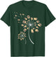 Funny Pug Gift Women Cool Flower Dog Dandelion Lover T-Shirt - T-Shirt | Forest