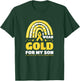 I Wear Gold For My Son Childhood Cancer Awareness Women T-Shirt - T-Shirt | Forest