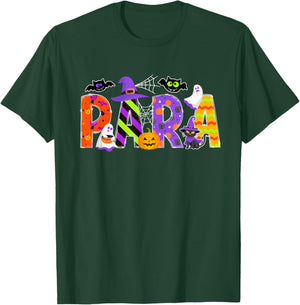 Spooky Para Halloween Paraprofessional T-Shirt - T-Shirt | Forest