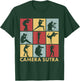 Camera Sutra Photographer Photography Camera T-Shirt - T-Shirt | Forest